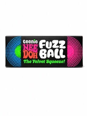 Schylling Needoh Teenie 3 Pack Fuzz Ball NEW